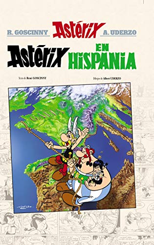 Astérix en Hispania. Edición de lujo by René Goscinny (Hardcover)
