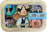 Kate Grenier Designs Llama Llover Bottle Cap Magnets