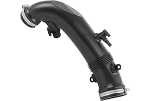 RALZAOTO Air Duct Intake Hose Boot Pipe Tube Compatible with 2009-2016 Mini Cooper Countryman Paceman R55 R56 R57 R58 R59 R60 R61 N18 Engine 1.6L Replaces 13717607778 13717627501 13717602692