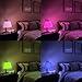 Multi Color LED Light Bulb RGB RF 2.4G Remote Control Bulb Smart Light Dimmable Color Changing Ball Timer Bulb E27 Lamp 360°Beam Angle 5W 420lm Bulb for Party/Bar/Wedding/Home Decoration by DotStone