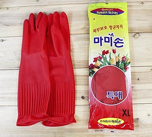 UPC 760820436907, Mamison Quality Kitchen Rubber Gloves (1, XL)