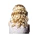 KOLIGHT 16'' Children Kids Girls Fashion Cute Short Blonde Curly Wig Free Cap+ Comb