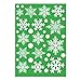 Sattiyrch Christmas Snowflake Window Clings Decal Wall Stickers - Xmas/Holiday/Winter Wonderland White Decorations Ornaments Party Supplies