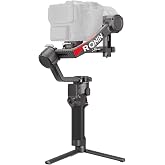 DJI RS 4 Pro, Gimbal Stabilizer for DSLR &amp; Cinema Cameras | 4.5kg Payload, 2nd-Gen Native Vertical Shooting, Dual Focus &amp; Zoom Motors