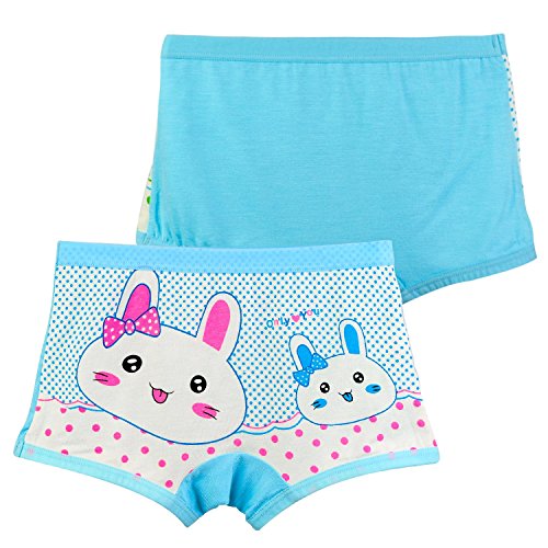 Girls' Panties Rabbit Underwear Bunny Boyshort Hipster Kids Briefs 5 Pack Set L 35 Years Buy