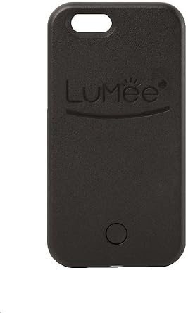 Amazon Com Lumee Original Phone Case Black Led Lighting Variable Dimmer Shock Absorption Bumper Case Selfie Phone Case Iphone 6s