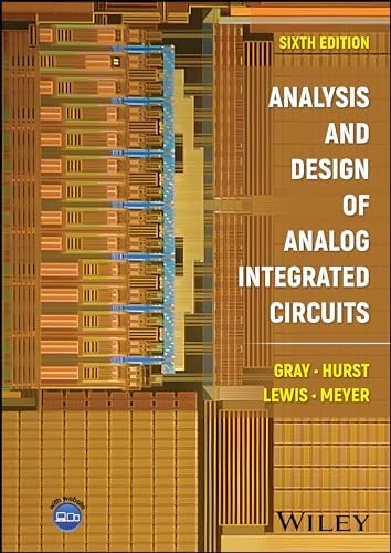 コンピュータ・IT Analysis design analog integrated circui Analysis and Design of Analog Integrated Circuits: Gray, Paul R