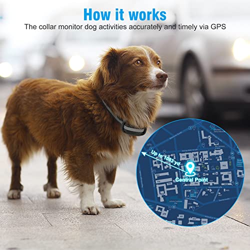 COVONO GPS Wireless Dog Fence, 2023 Upgraded Electric Pet Containment