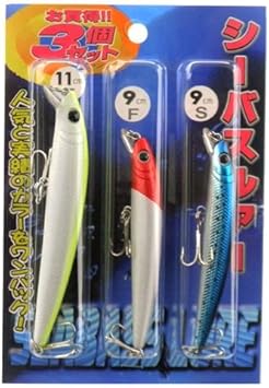 Amazon Takamiya タカミヤ ルアー シーバスルアー3個セット Kse 392 タカミヤ Takamiya ルアー