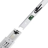 GTV H45 Drawer Runners 450 mm Soft Close 30 kg Telescopic Ball Guide view 2