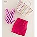 Simplicity 8190 American Girl 18'' Doll Beach Clothing Sewing Patterns