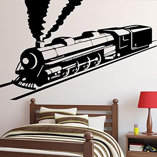 JXFM Personalización 3D de Bricolaje 104x113cm Tren Creativo para