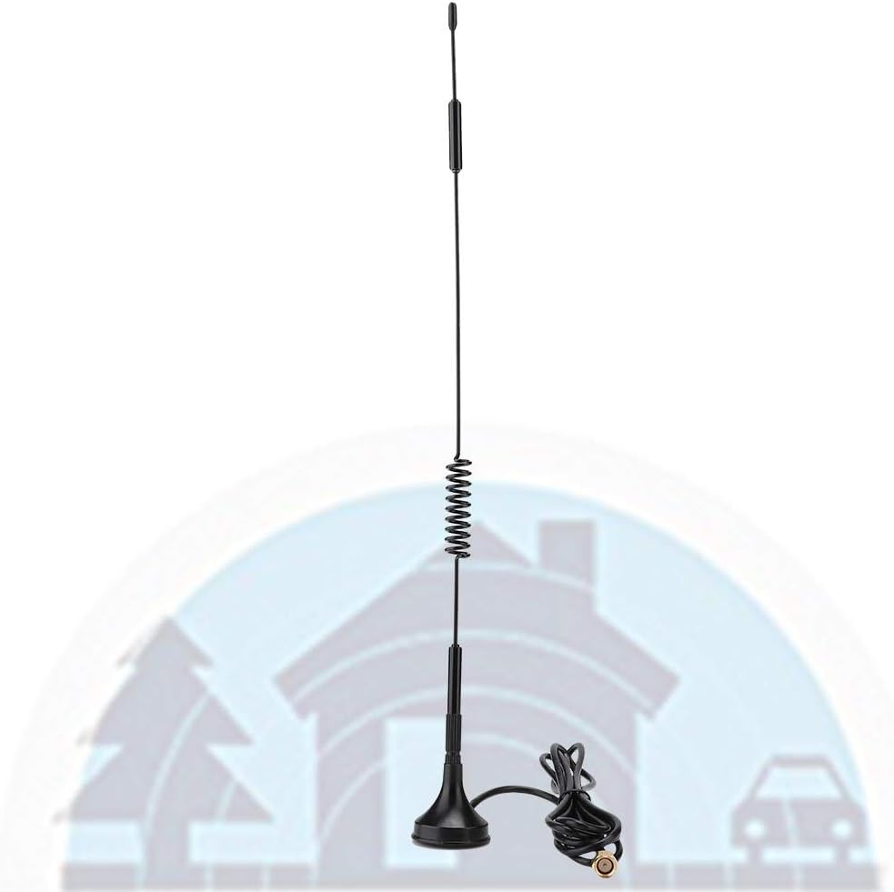 Annadue SMA Male Antenna 10dBi High Gain 433MHz Wireless Module Antenna, Black - Image 4
