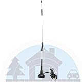 Annadue 10dBi 433MHz Portable High Gain SMA Antenna Magnetic Base Wireless view 9