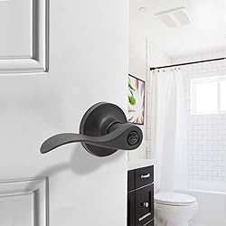 Gobrico 2 Pack Privacy Door Locks Levers for