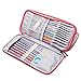 Teamoy Afghan Crochet Hook Case(up to 11