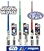 Star Wars Anakin Skywalker, Luke Skywalker & Darth Vader BladeBuilder Extendable Lightsabers Good vs Evil Battle Pack Bundle - 3 Pack