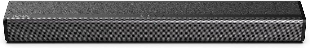 Hisense HS214 Soundbar All-in-One with Built-in Subwoofer, HDMI ARC