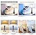 TCP LA950KND6 60 Watt Equivalent LED Light Bulbs Energy Efficient (9W) | Non-Dimmable A19 Shape E26 Medium Base, Pack of 6 Daylight, 6 Lamps