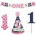 Ahoy Nautical Girl - 1st Birthday Girl Smash Cake Kit - High Chair Decorations