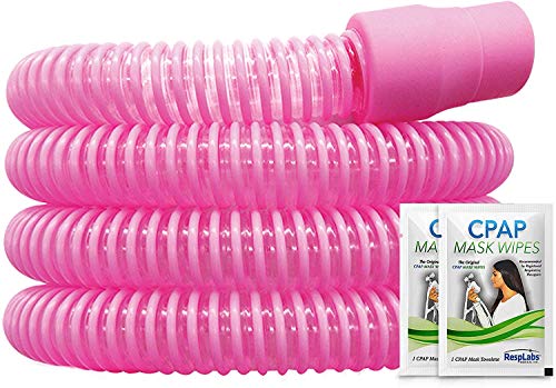 RespLabs CPAP Hose, Limited Edition Pink Tubing - The Original Universal 6 ft. Tube | Compatible with Respironics and ResMed Devices