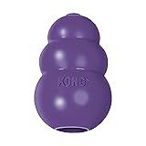 KONG Senior - Dog Toy with Gentle, Natural Rubber