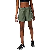 New Balance Printed Impact Run 5" Shorts