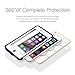 FAVOLCANO Fully Sealed Crystal Clear Waterproof Protective Case IP68 for 4.7
