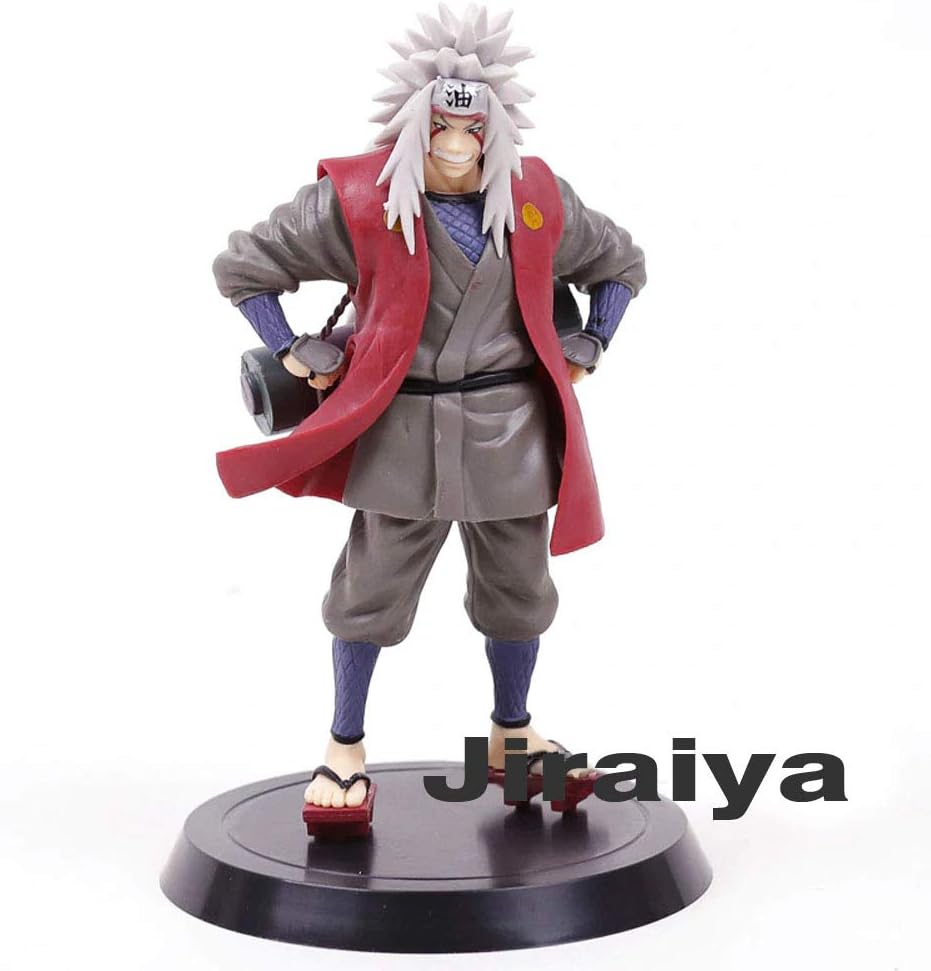 CartUp| Fierce and Cool Cute PVC Anime Figure Jiraiya Collectible Model Toy - from The hit Popular Anime Naruto Shippuden! - 18cm