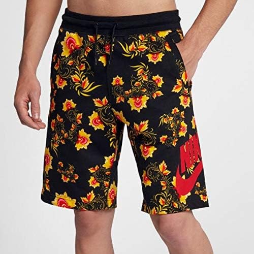 Nike russian floral shorts Clearance