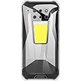 for Unihertz 8849 Tank 3 Pro Case, Soft TPU Back Cover Shockproof Silicone Bumper Anti-Fingerprints Full-Body Protective Case Cover for Unihertz 8849 Tank 3 Pro (6.79 Inch) (Transparent)