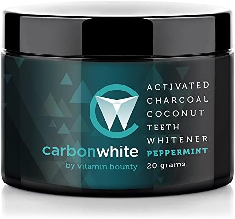 Carbonwhite - Activated Charcoal Teeth Whitening Peppermint