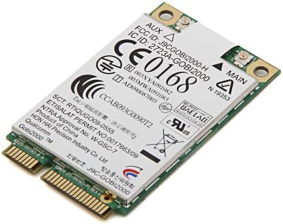 UN2420 3G Wwan PCI-e Wireless Card only for HP Gobi2000 531993-001 HSPA/UMTS EDGE/GPRS/GSM EV-DO/CDMA