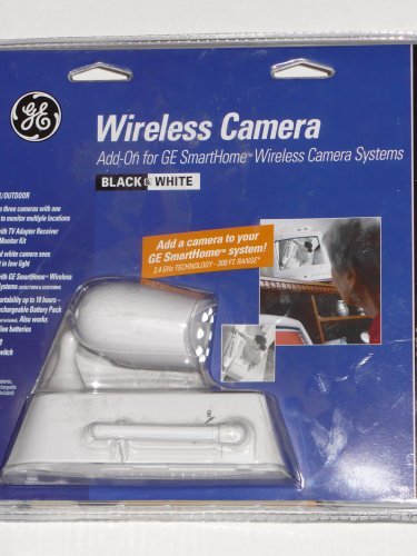 GE Wireless Camera Add-On for GE SmartHome Wireless Camera Systems