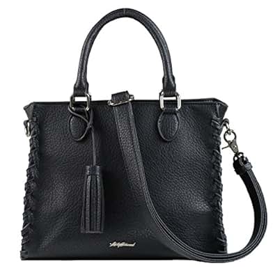 Concealed Carry Purse YKK Locking Laced Ann Concealed Weapon Satchel