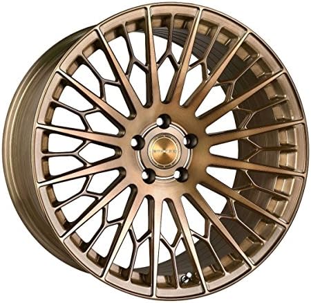 20" Inch Stance SF02 Brushed Bronze Light Wheels & Tire Package | All Season 245/35R20 | Set of 4 | Financing Available | Infiniti Audi Mercedes Dodge Chevy Chrysler Acura Ford Lexus Nissan BMW