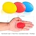 Dimples Excel Squeeze Stress Balls for Hand, Finger and Grip Strengthening - Set of 3 Resistance