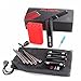 Kamisafe Coil Master 6-in-1 Coiling Kit V4 Coil Jig Wire Coil Building Coil Builder Kit (Black)