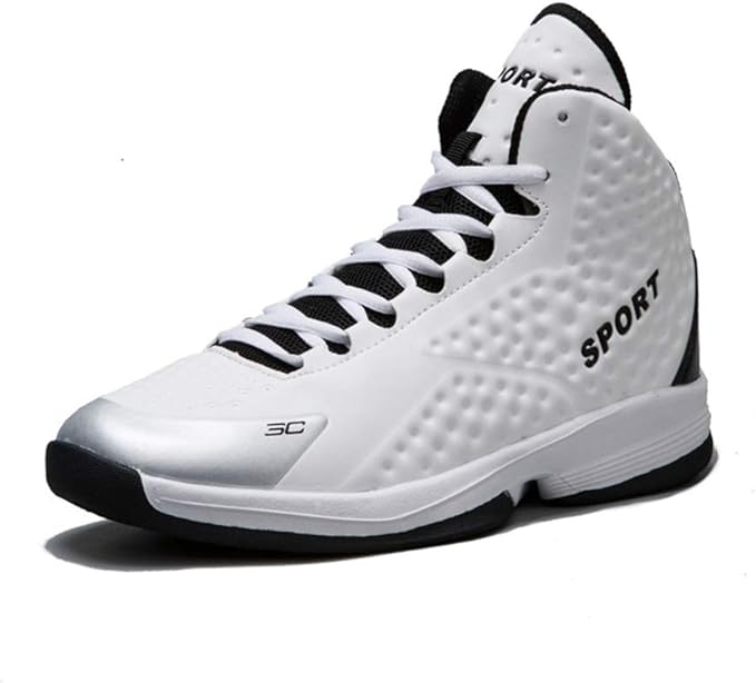 Basketball Shoe, Lightweight Breathable Basketball Boots Sport Running