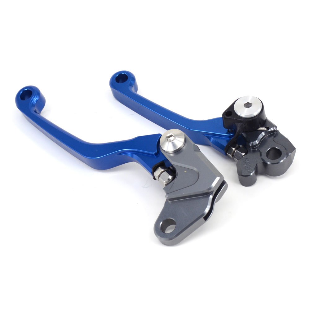 JFG RACING Billet Pivot Foldable Clutch Brake Lever For Yamaha YZ80
