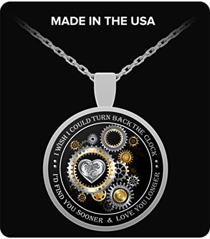 The Beautiful Necklace for your loved, Love You Longer Pendant - great your loved gift ideas, your loved birthday gift ideas, best your loved gifts