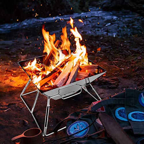 Faitout Feu De Camp Pour 4 Personnes En Camping - Acier Inoxydable - 3