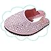 YING LAN Little Big Girl Glitter PU Leather Mary Jane Shoes
