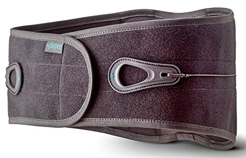 Aspen Lumbar Support Back Brace, Low Profile Aspen Lumbar Support Back Brace Women Yet Durable Aspen Lumbar Support Back Brace for Men, Back Brace for Back Pain, Injury Recovery or Prevention, Small