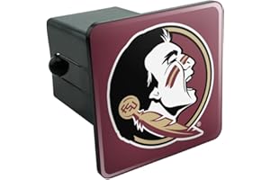 GRAPHICS & MORE Florida State University Logo Tow Trailer Hitch Cover Plug Insert