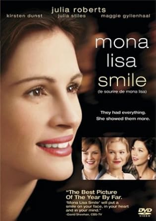 Amazoncom Mona Lisa Smile Julia Roberts Kirsten Dunst Julia