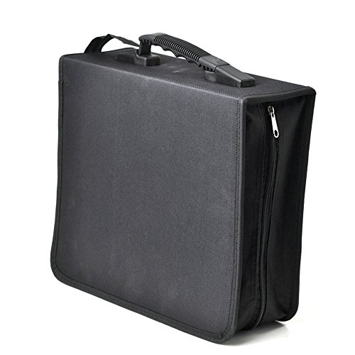 Top 5 Best Selling cd zipper binder with Best Rating on Amazon (Reviews