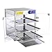 Koval Inc. Commercial 3 Tier Food Warmer Display Case Pizza Cabinet