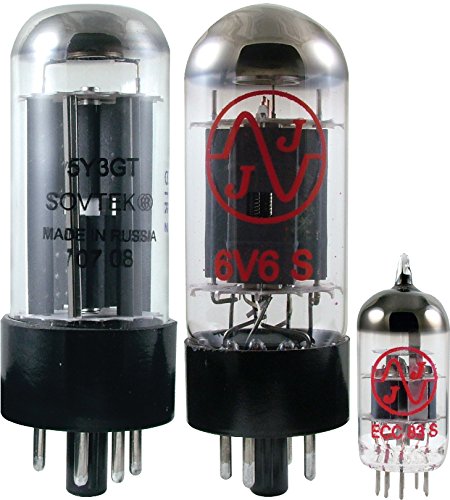 Tube Complement 2 for Fender Champ (JJ 6V6, JJ 12AX7, Sovtek 5Y3GT)