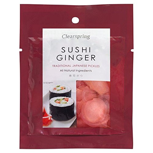Clearspring Sushi Pickled Ginger - 105g